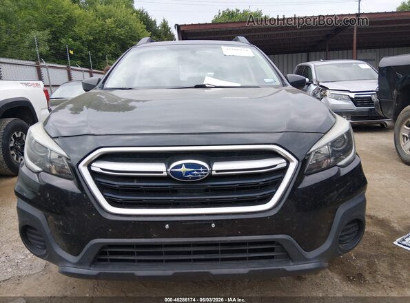 4S4BSAAC5J3203723 2018 SUBARU OUTBACK Black Instrument cluster view