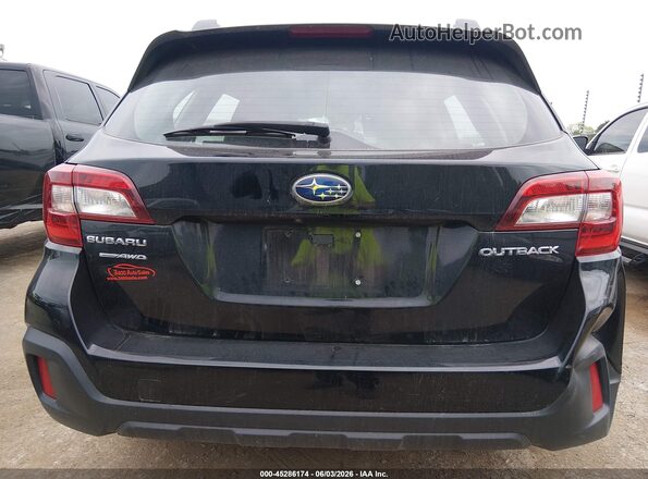 4S4BSAAC5J3203723 2018 SUBARU OUTBACK Black 