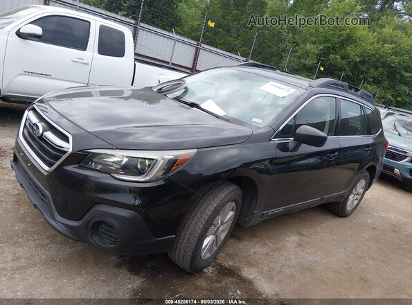 4S4BSAAC5J3203723 2018 SUBARU OUTBACK Black 360 interior view