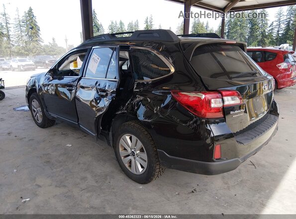 4S4BSAAC7H3242176 2017 SUBARU OUTBACK Black Задня ліва чверть