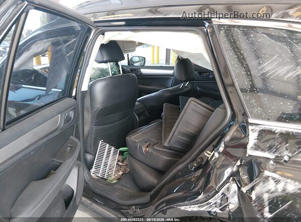 4S4BSAAC7H3242176 2017 SUBARU OUTBACK Black Вид наклейки з VIN-кодом