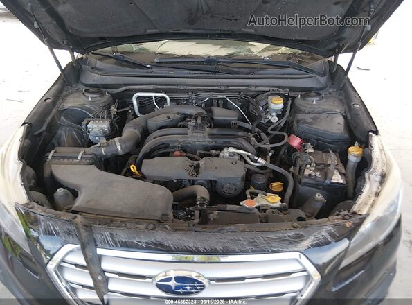 4S4BSAAC7H3242176 2017 SUBARU OUTBACK Black Вид ззаду