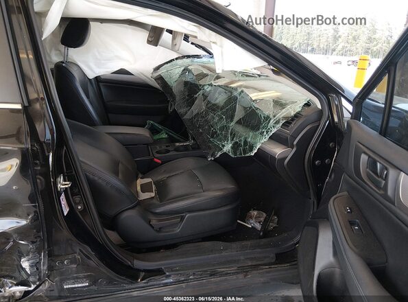 4S4BSAAC7H3242176 2017 SUBARU OUTBACK Black Вид салону спереду
