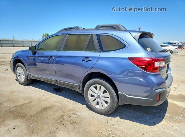 4S4BSAAC7J3273918 2018 SUBARU OUTBACK Blue Задня ліва чверть