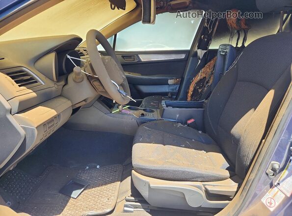 4S4BSAAC7J3273918 2018 SUBARU OUTBACK Blue Вид салону спереду