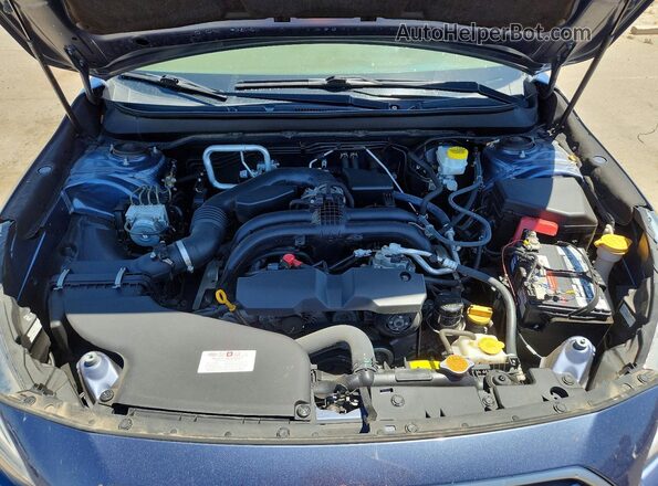 4S4BSAAC7J3273918 2018 SUBARU OUTBACK Blue Вид задньої частини салону