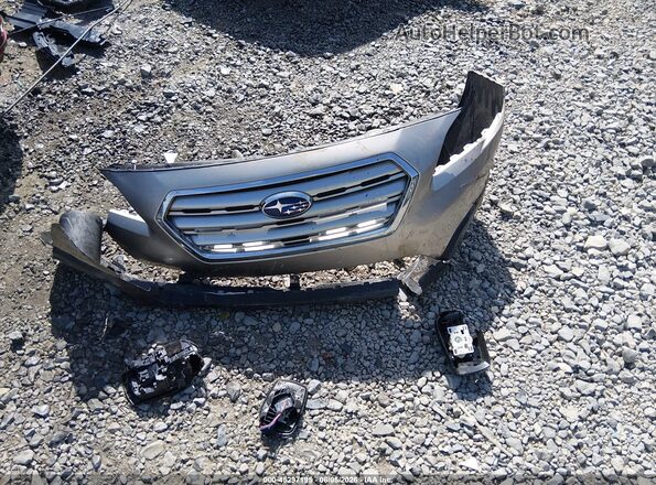 4S4BSAAC9H3354834 2017 SUBARU OUTBACK Серебряный Вид щитка приборов