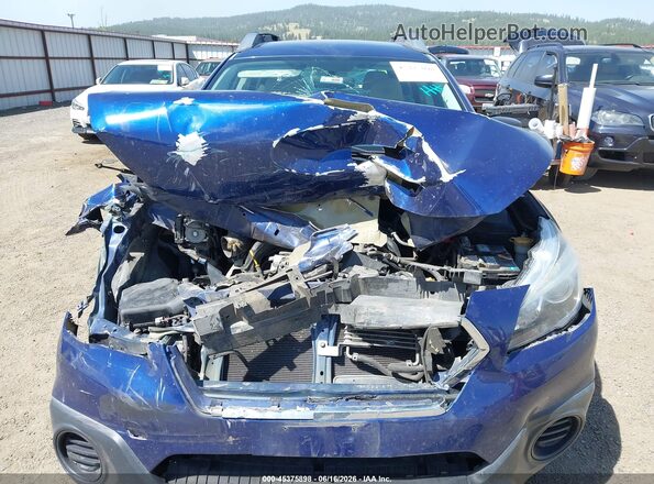 4S4BSAACXH3356575 2017 SUBARU OUTBACK Blue Vista frontal