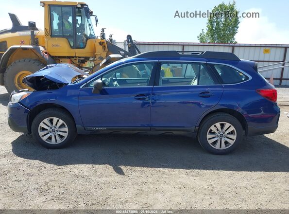 4S4BSAACXH3356575 2017 SUBARU OUTBACK Blue 