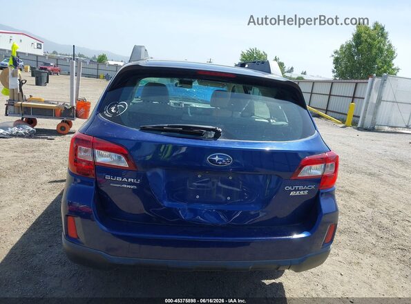 4S4BSAACXH3356575 2017 SUBARU OUTBACK Blue 