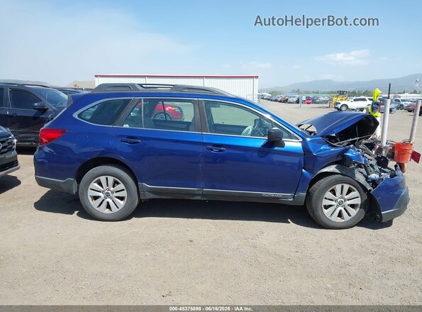 4S4BSAACXH3356575 2017 SUBARU OUTBACK Blue Vista interior de 360 grados