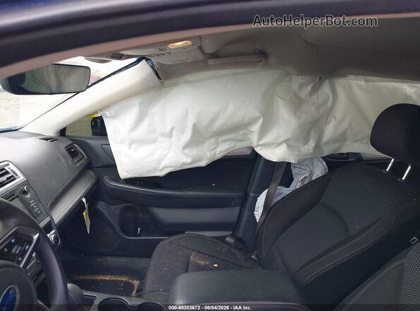4S4BSABC0K3238007 2019 SUBARU OUTBACK Dark Blue Вид салону спереду