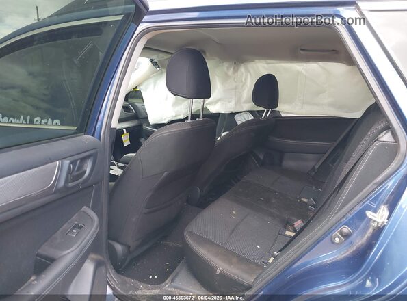 4S4BSABC0K3238007 2019 SUBARU OUTBACK Dark Blue Вид наклейки з VIN-кодом