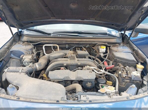 4S4BSABC0K3238007 2019 SUBARU OUTBACK Dark Blue Вид ззаду