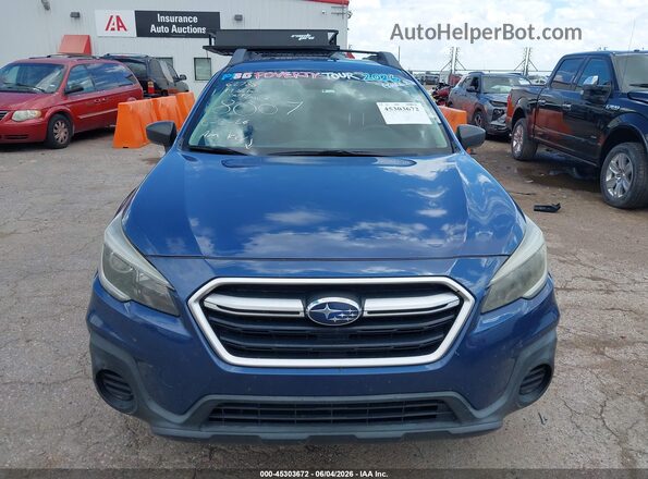 4S4BSABC0K3238007 2019 SUBARU OUTBACK Dark Blue Вид щитка приладів