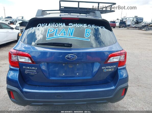 4S4BSABC0K3238007 2019 SUBARU OUTBACK Dark Blue 