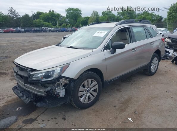 4S4BSABC1K3281495 2019 SUBARU OUTBACK Beige Front left