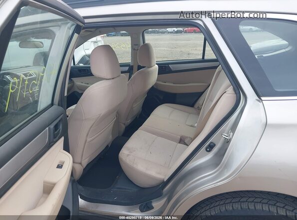 4S4BSABC1K3281495 2019 SUBARU OUTBACK Beige VIN sticker view