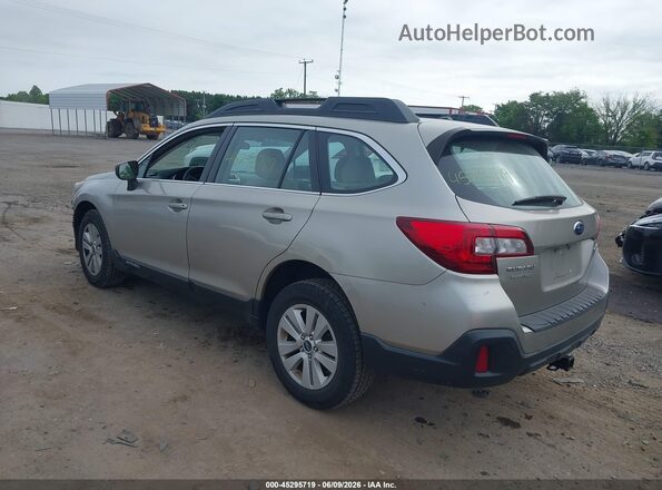 4S4BSABC1K3281495 2019 SUBARU OUTBACK Beige Rear left