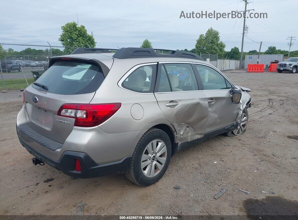 4S4BSABC1K3281495 2019 SUBARU OUTBACK Beige Rear right