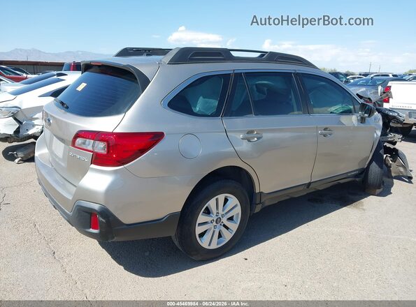 4S4BSABC2K3237277 2019 SUBARU OUTBACK Gold უკანა მარჯვენა