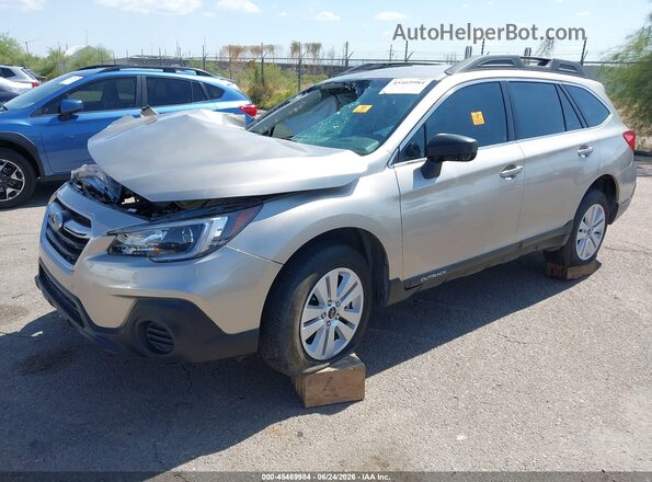 4S4BSABC2K3237277 2019 SUBARU OUTBACK Gold წინა მარცხენა ხედი სამი მეოთხედიდან