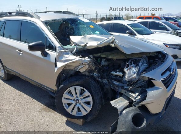 4S4BSABC2K3237277 2019 SUBARU OUTBACK Gold წინა ხედი