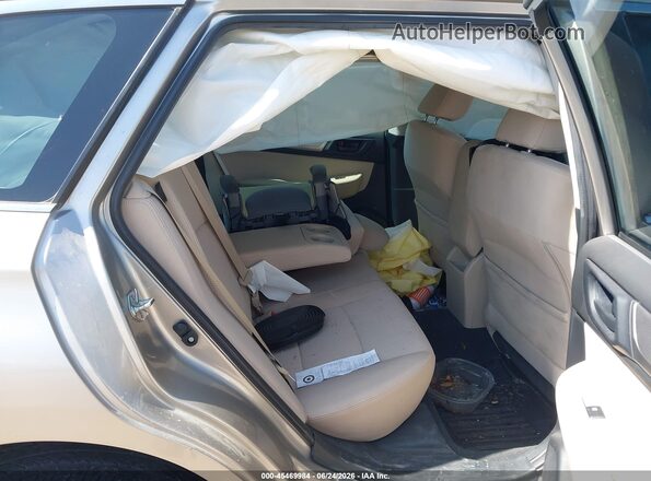 4S4BSABC2K3237277 2019 SUBARU OUTBACK Gold VIN კოდის სტიკერის ხედი