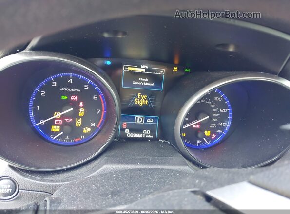 4S4BSABC2K3350422 2019 SUBARU OUTBACK Red Հետևի նստատեղերի տեսք