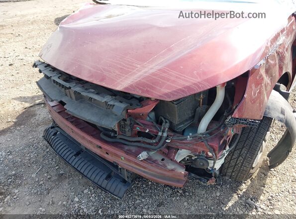 4S4BSABC2K3350422 2019 SUBARU OUTBACK Red Դիմացի տեսք