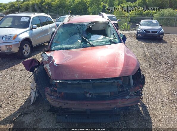4S4BSABC2K3350422 2019 SUBARU OUTBACK Red Սարքավորումների վահանակի տեսք