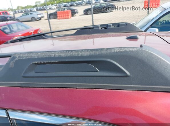 4S4BSABC2K3350422 2019 SUBARU OUTBACK Red 