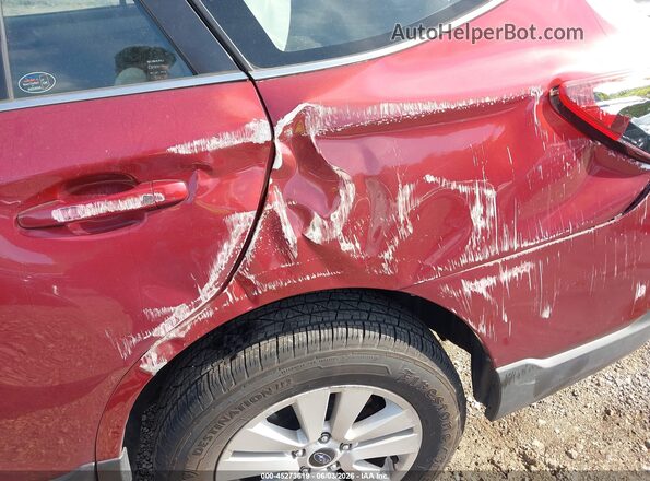 4S4BSABC2K3350422 2019 SUBARU OUTBACK Red 