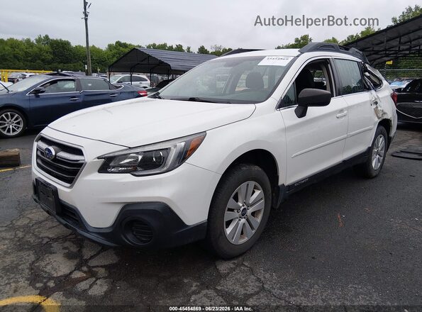 4S4BSABC2K3388149 2019 SUBARU OUTBACK White Front left