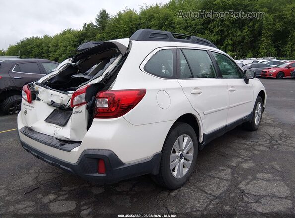 4S4BSABC2K3388149 2019 SUBARU OUTBACK White Rear right