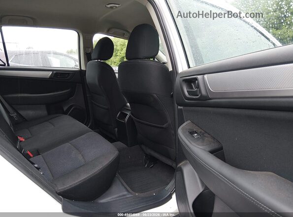 4S4BSABC2K3388149 2019 SUBARU OUTBACK White VIN sticker view