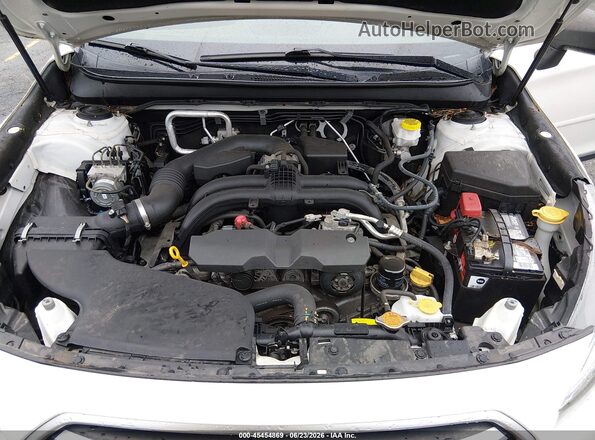 4S4BSABC2K3388149 2019 SUBARU OUTBACK White Rear view