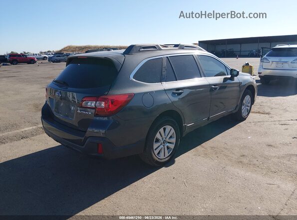 4S4BSABC2K3388779 2019 SUBARU OUTBACK Gray Trasero derecho