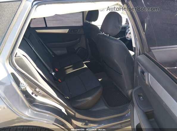 4S4BSABC2K3388779 2019 SUBARU OUTBACK Gray Vista de la etiqueta del VIN