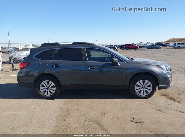 4S4BSABC2K3388779 2019 SUBARU OUTBACK Gray Vista interior trasera
