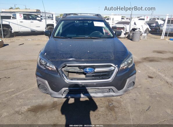 4S4BSABC2K3388779 2019 SUBARU OUTBACK Gray Vista frontal