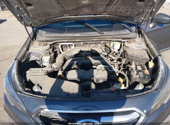 4S4BSABC2K3388779 2019 SUBARU OUTBACK Gray Vista trasera