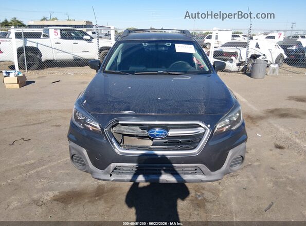 4S4BSABC2K3388779 2019 SUBARU OUTBACK Gray Vista del cuadro de instrumentos