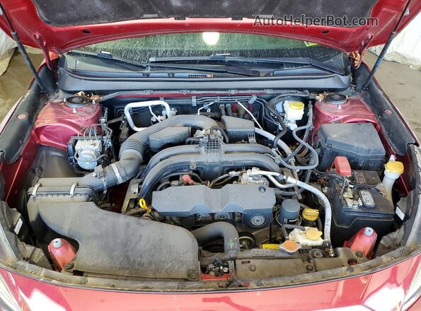 4S4BSABC4K3228337 2019 SUBARU OUTBACK Red 