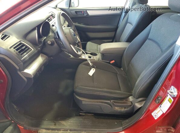 4S4BSABC4K3228337 2019 SUBARU OUTBACK Red 