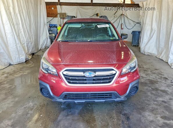 4S4BSABC4K3228337 2019 SUBARU OUTBACK Red 