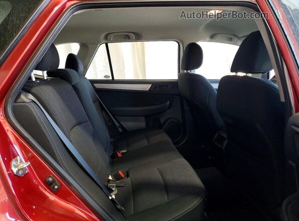 4S4BSABC4K3228337 2019 SUBARU OUTBACK Red 