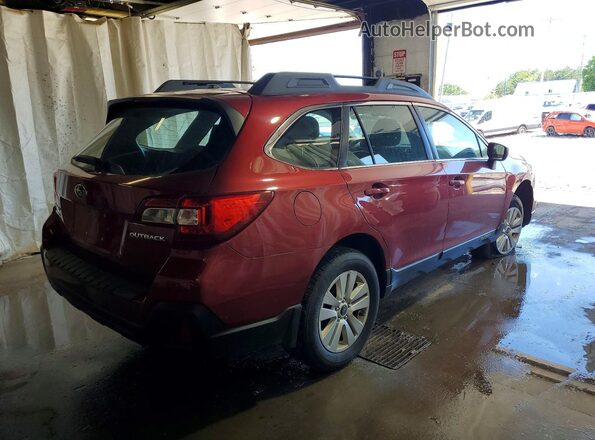 4S4BSABC4K3228337 2019 SUBARU OUTBACK Red 