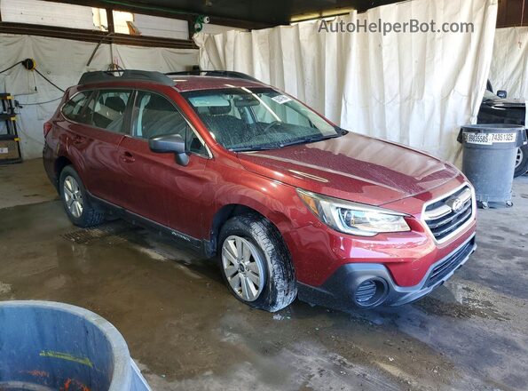4S4BSABC4K3228337 2019 SUBARU OUTBACK Red 