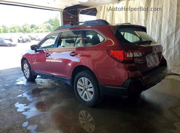 4S4BSABC4K3228337 2019 SUBARU OUTBACK Red 